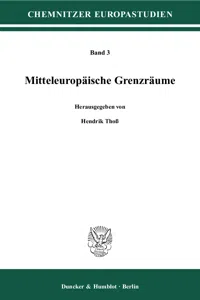 Mitteleuropäische Grenzräume._cover