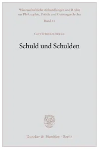 Schuld und Schulden._cover