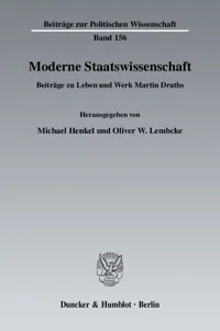 Moderne Staatswissenschaft._cover