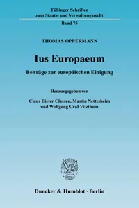 Ius Europaeum._cover