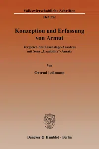 Konzeption und Erfassung von Armut._cover