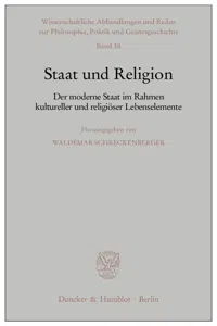 Staat und Religion._cover