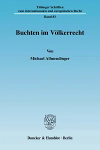 Buchten im Völkerrecht._cover