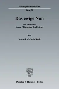 Das ewige Nun._cover