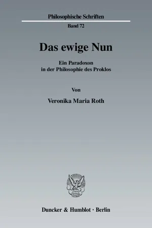 Das ewige Nun.