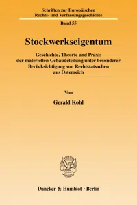 Stockwerkseigentum._cover