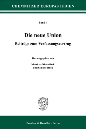 Die neue Union.