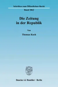 Die Zeitung in der Republik._cover