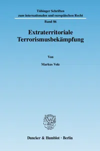 Extraterritoriale Terrorismusbekämpfung._cover