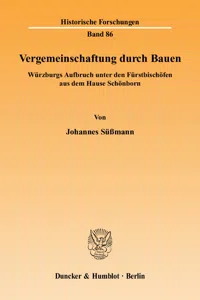 Vergemeinschaftung durch Bauen._cover