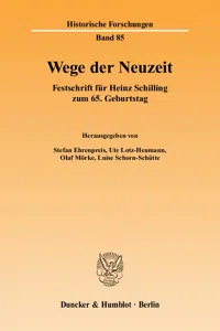 Wege der Neuzeit._cover