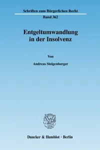 Entgeltumwandlung in der Insolvenz._cover