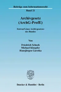 Archivgesetz._cover