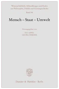 Mensch - Staat - Umwelt._cover