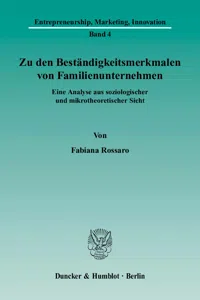 Zu den Beständigkeitsmerkmalen von Familienunternehmen._cover