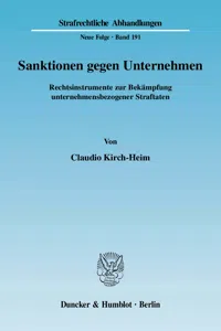 Sanktionen gegen Unternehmen._cover