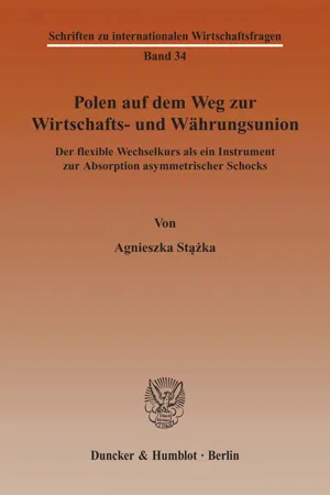 Polen auf dem Weg zur Wirtschafts- und Währungsunion.