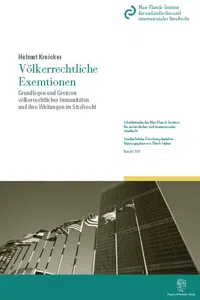 Völkerrechtliche Exemtionen._cover