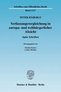 Verfassungsvergleichung in europa- und weltbürgerlicher Absicht._cover