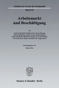 Arbeitsmarkt und Beschäftigung._cover