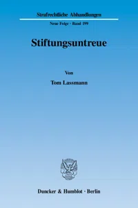 Stiftungsuntreue._cover