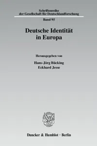 Deutsche Identität in Europa._cover