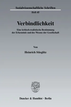 Verbindlichkeit.