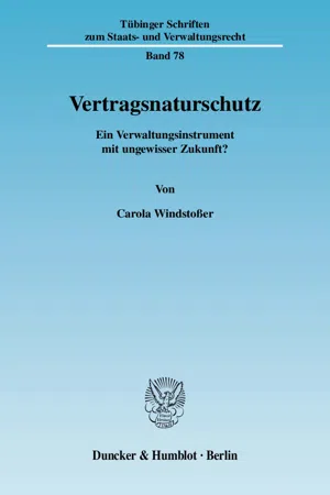 Vertragsnaturschutz.