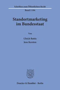 Standortmarketing im Bundesstaat._cover