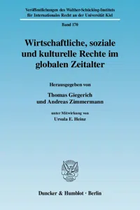 Wirtschaftliche, soziale und kulturelle Rechte im globalen Zeitalter._cover