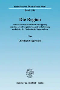 Die Region._cover