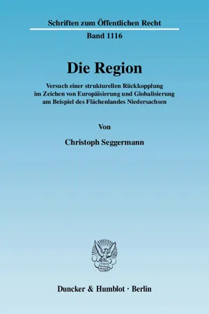 Die Region.