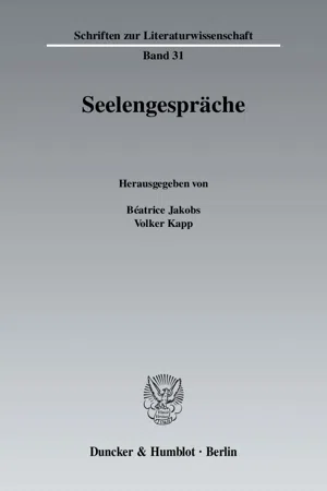 Seelengespräche.