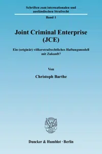 Joint Criminal Enterprise._cover