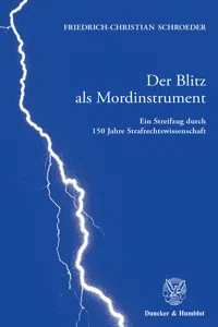 Der Blitz als Mordinstrument._cover