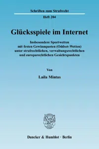 Glücksspiele im Internet._cover