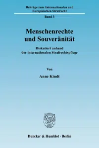 Menschenrechte und Souveränität._cover