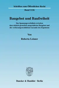 Baugebot und Baufreiheit._cover