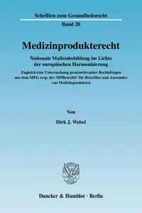 Medizinprodukterecht._cover