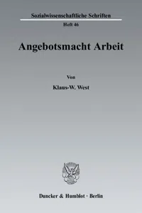 Angebotsmacht Arbeit._cover