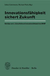 Innovationsfähigkeit sichert Zukunft._cover