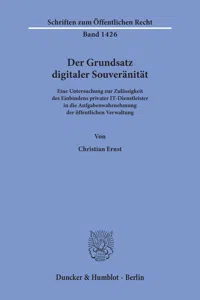 Der Grundsatz digitaler Souveränität._cover