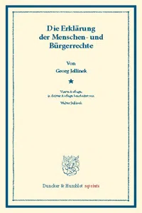 Die Erklärung der Menschen- und Bürgerrechte._cover