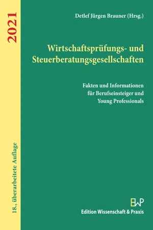 Wirtschaftsprüfungs- und Steuerberatungsgesellschaften 2021.