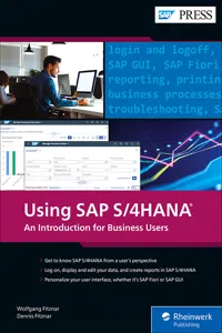 Using SAP S/4HANA_cover