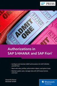 Authorizations in SAP S/4HANA and SAP Fiori_cover