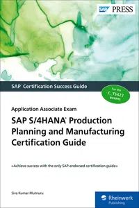 SAP S/4HANA Production Planning and Manufacturing Certification Guide_cover