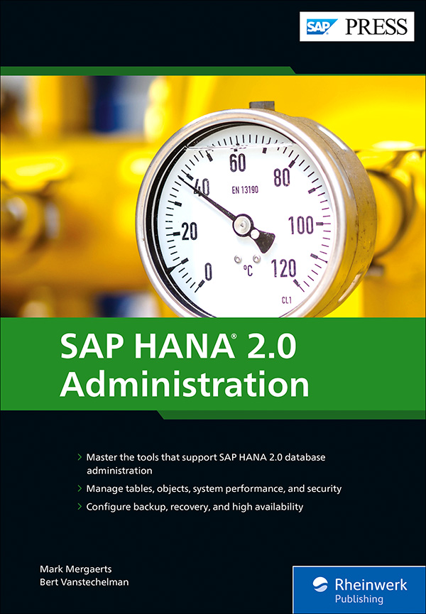 PDF] SAP HANA 2.0 Administration by Mark Mergaerts | 9781493221042
