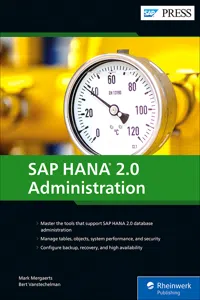 SAP HANA 2.0 Administration_cover