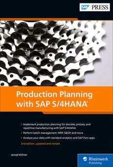 PDF] Production Planning with SAP S/4HANA by Jawad Akhtar, 2nd